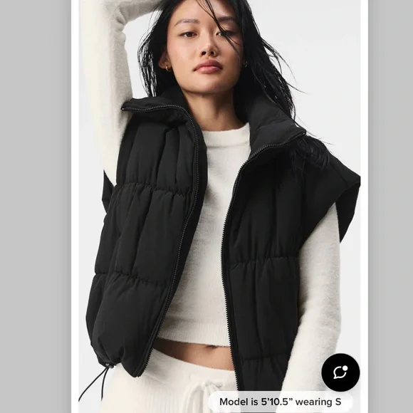 ALO yoga Incline Puffer Vest - Picture 15 of 15